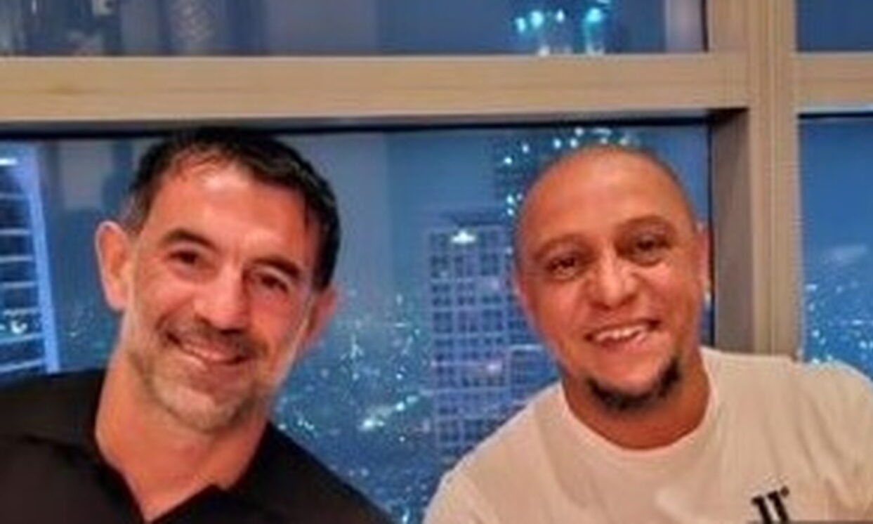 Ο Καραγκούνης έμαθε… που μπλοκάρει πιο καλά ο Ρομπέρτο Κάρλος