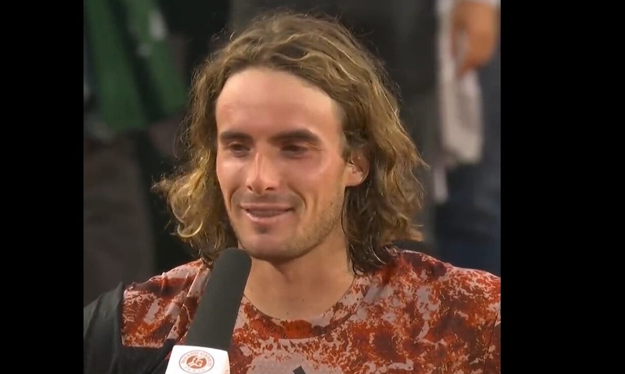 Τσιτσιπάς: «Έδωσα σπουδαία μάχη»