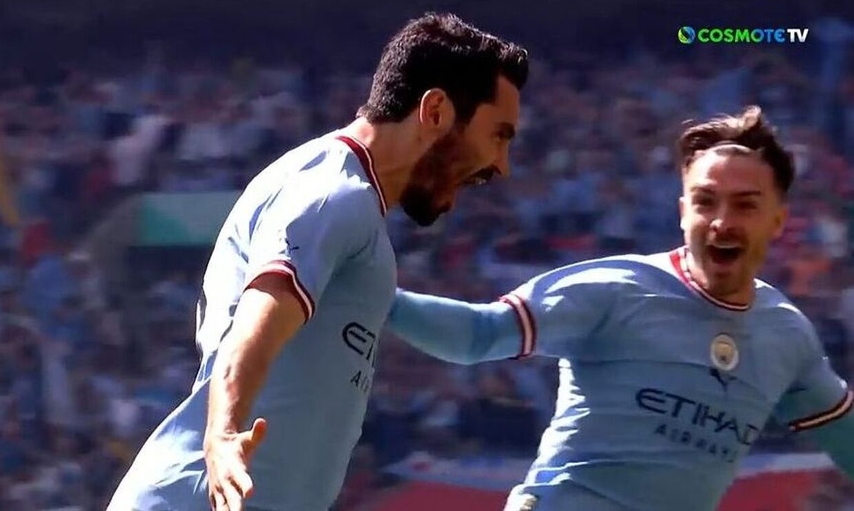 Το γρηγορότερο γκολ στους τελικούς κυπέλλου Αγγλίας; ο Γκιντογκάν! (Videos)