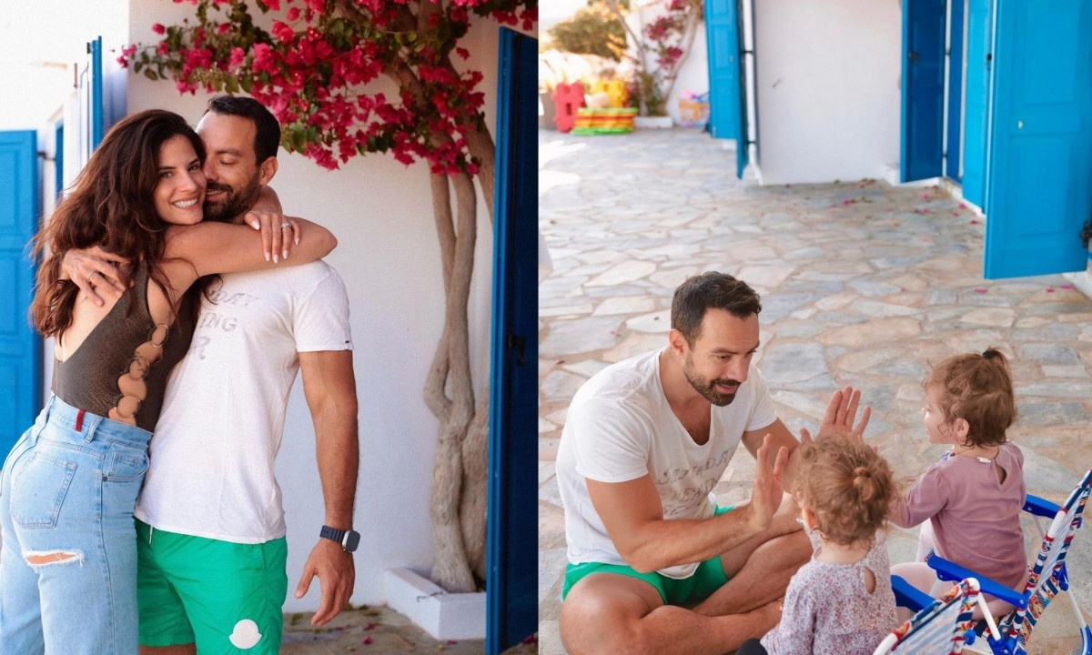 «Μαγεύει» το Τανιμανιδοζεύγαρο στην Αντίπαρο!