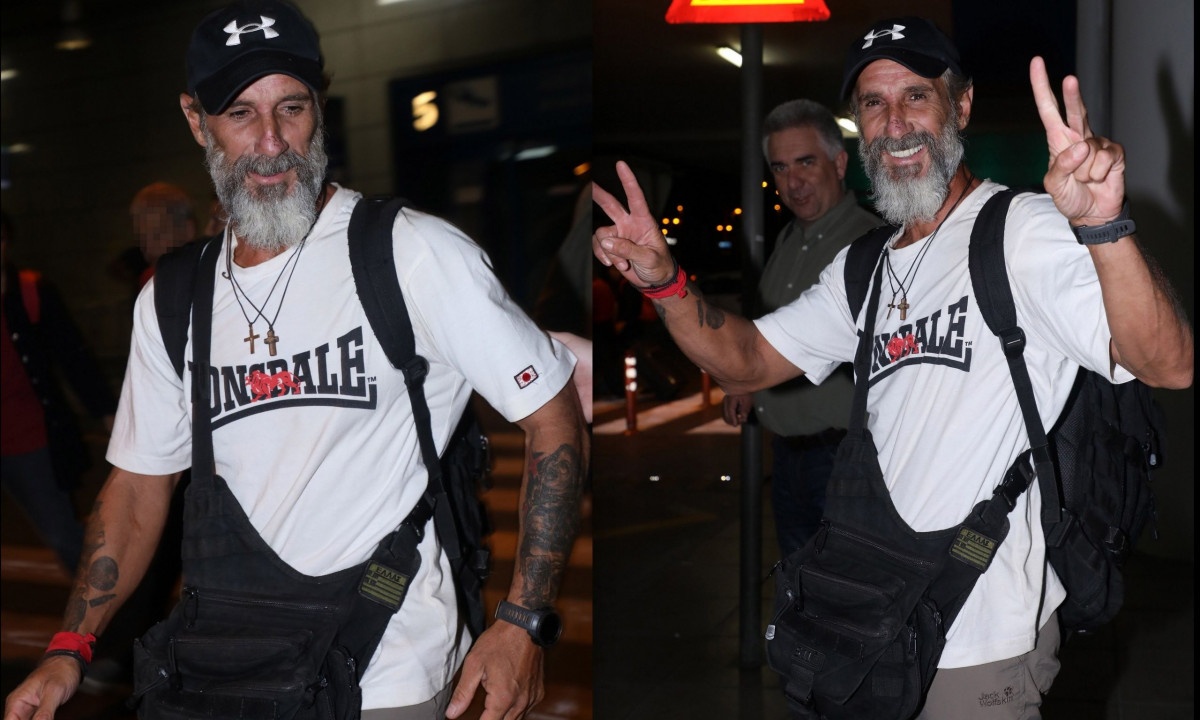 Survivor: Ο Τάκης Καραγκούνιας επέστρεψε στην Ελλάδα