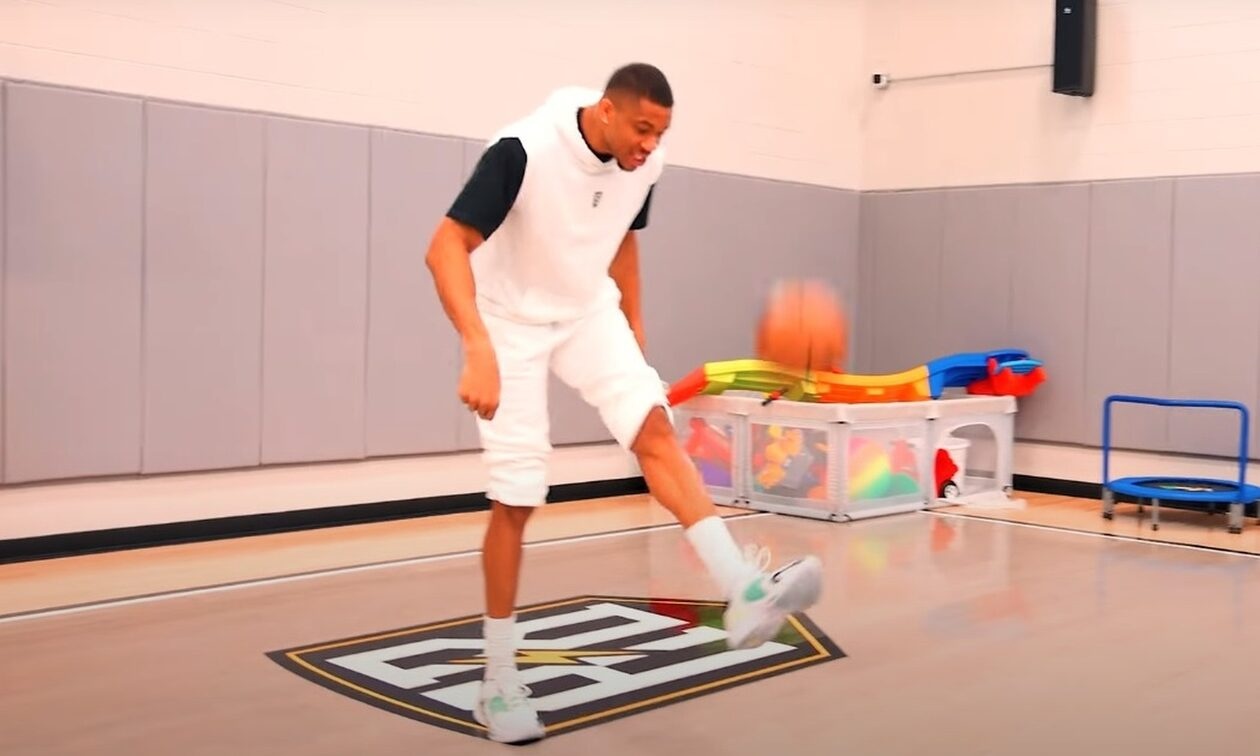 Γιάννης Αντετοκούνμπο: Αυτοπροτάθηκε στους Σαουδάραβες για τερματοφύλακας!