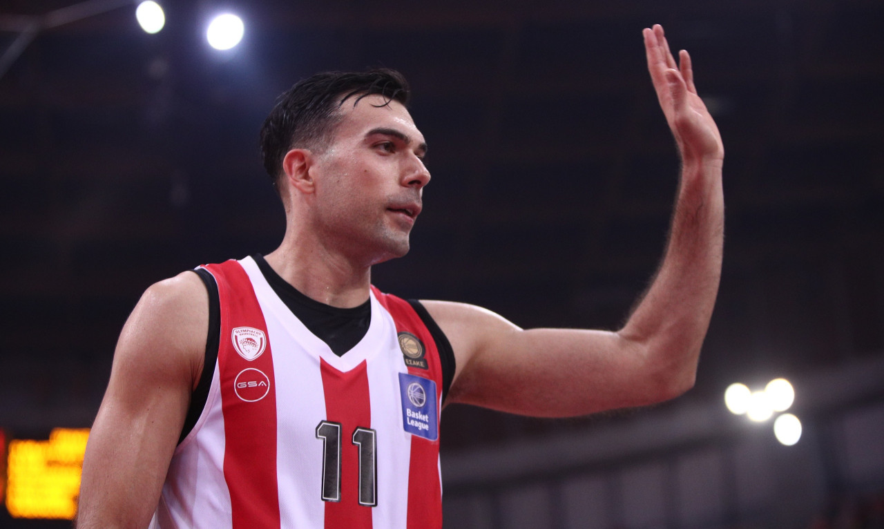 Παναθηναϊκός - Ολυμπιακός: Παραμένει εκτός ο Σλούκας | Αμφίβολος για το Game 2