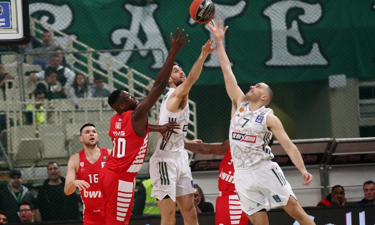 LIVE, Παναθηναϊκός - Ολυμπιακός: 67-65 (Τελικό)