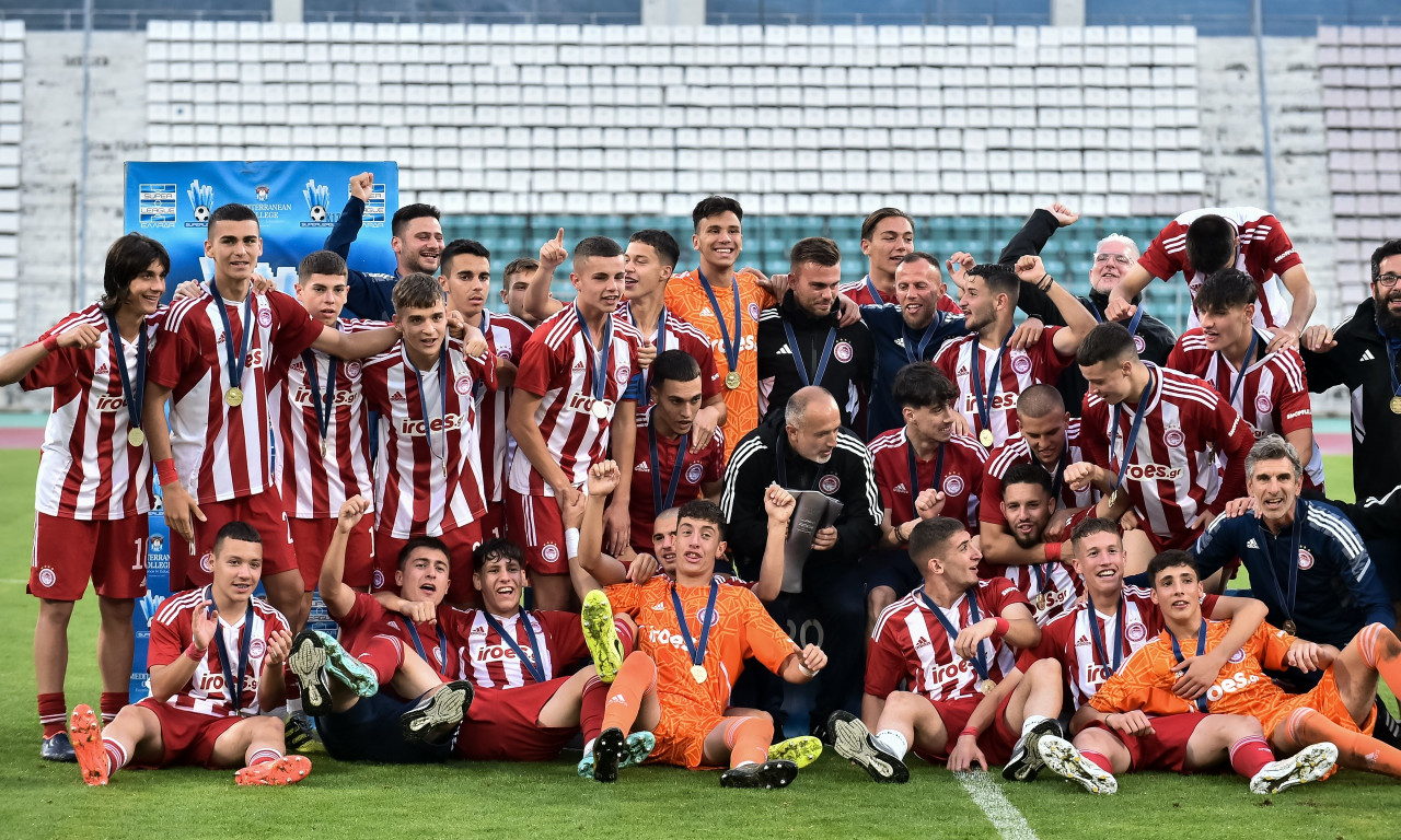 Super League K17: Πρωταθλητής ο Ολυμπιακός με ανατροπή κόντρα στον ΠΑΟΚ