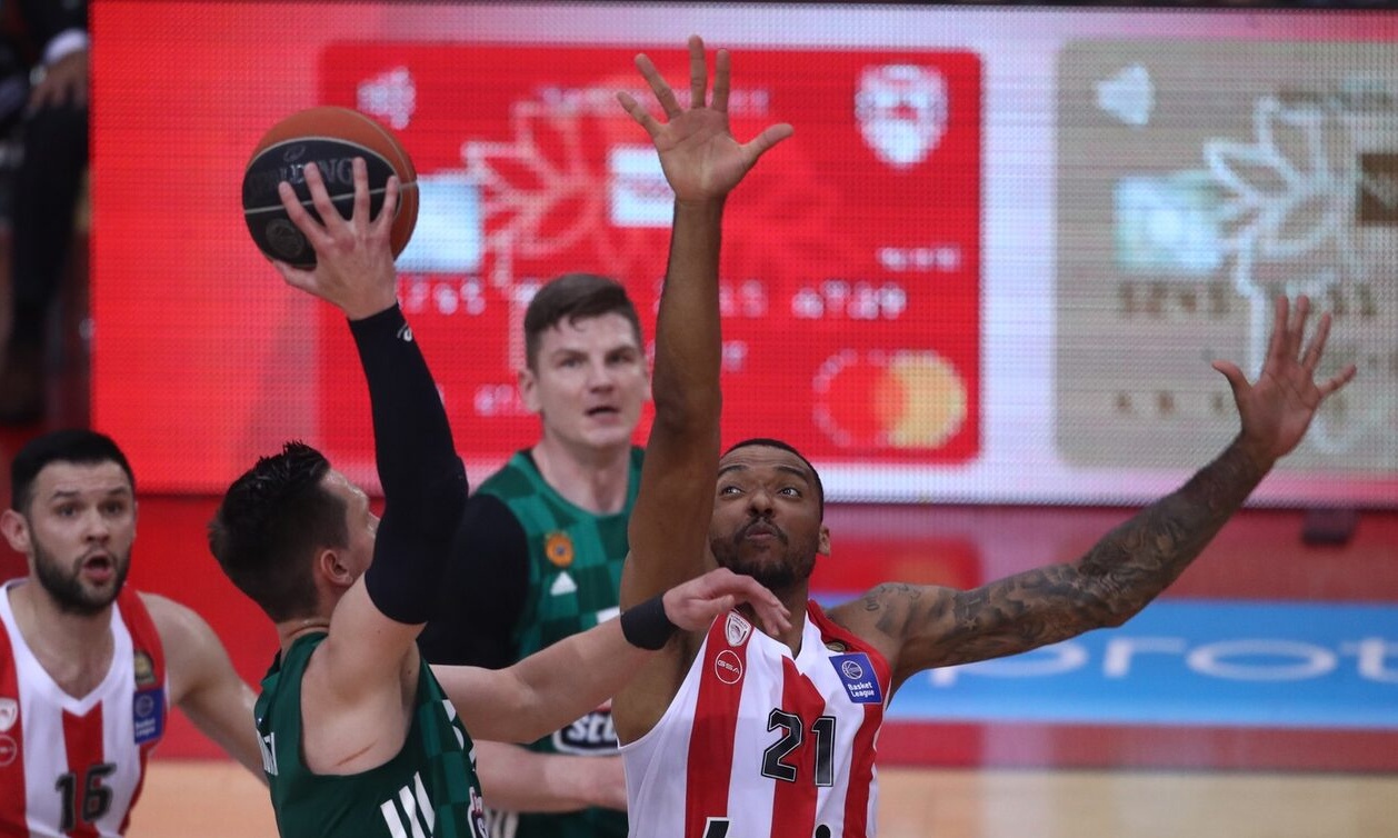 LIVE, Ολυμπιακός - Παναθηναϊκός: 75-52 (Τελικό)