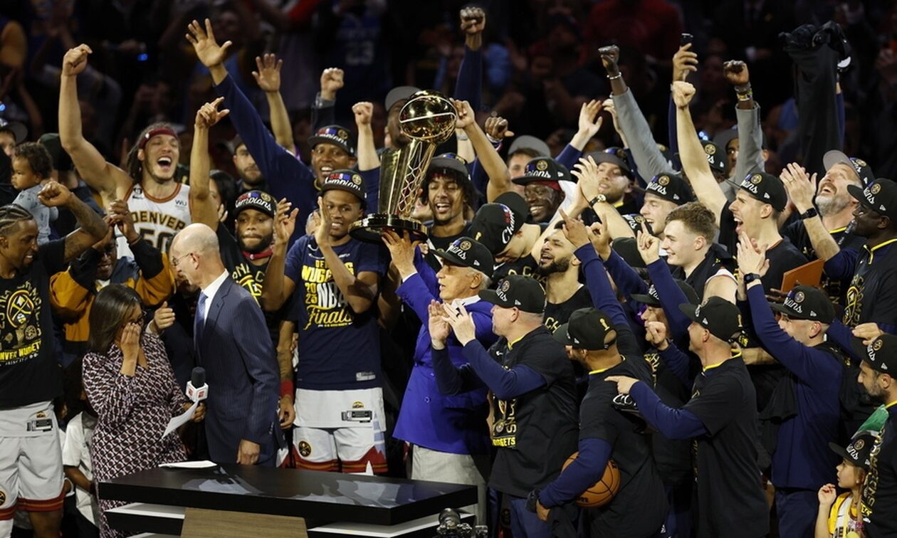 Πρωταθλητές του NBA οι Ντένβερ Νάγκετς, MVP ο απίθανος Νίκολα Γιόκιτς