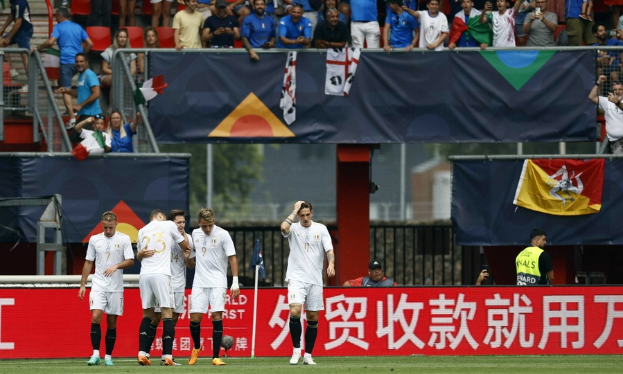 Nations League, Ολλανδία – Ιταλία 2-3: Οι «ατζούρι» κατέλαβαν την τρίτη θέση στα Finals