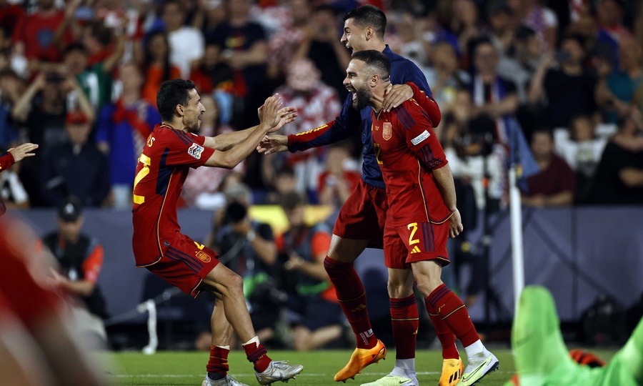 Nations League, Κροατία - Ισπανία 4-5πεν. (0-0): Πήρε το τρόπαιο με ήρωα τον Σιμόν!