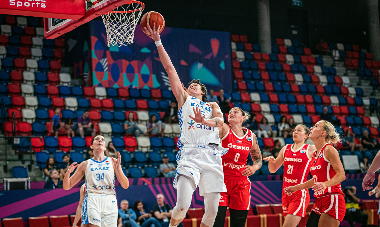 Eurobasket 2023, Τσεχία – Ελλάδα 79-76: Έδωσε τη μάχη της, αλλά έμεινε εκτός προημιτελικών η Εθνική