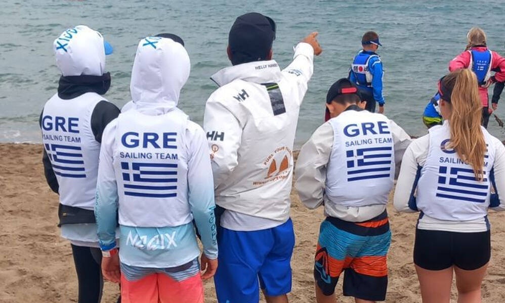 Ιστιοπλοΐα: Συνεχίζεται η κακοκαιρία στο Παγκόσμιο πρωτάθλημα Όπτιμιστ