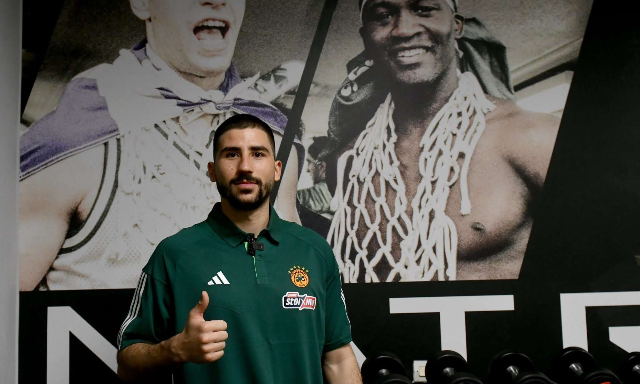 Μωραϊτης: «Ανυπομονώ να παίξω σε γεμάτο ΟΑΚΑ και να έχω προπονητή τον Αταμάν»! (Video)