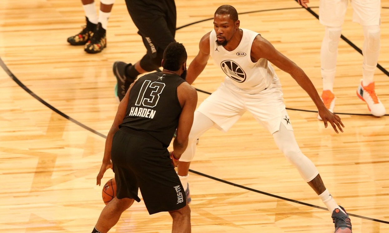 Στη Μύκονο για διακοπές και προπονήσεις Ντουράντ και Χάρντεν