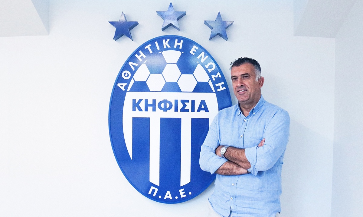 Κηφισιά: Το… τιμόνι στον Γιάννη Αναστασίου για τη Super League