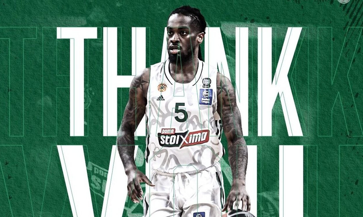 Παναθηναϊκός: "Αντίο" κι "ευχαριστώ" στον Πάρις Λι