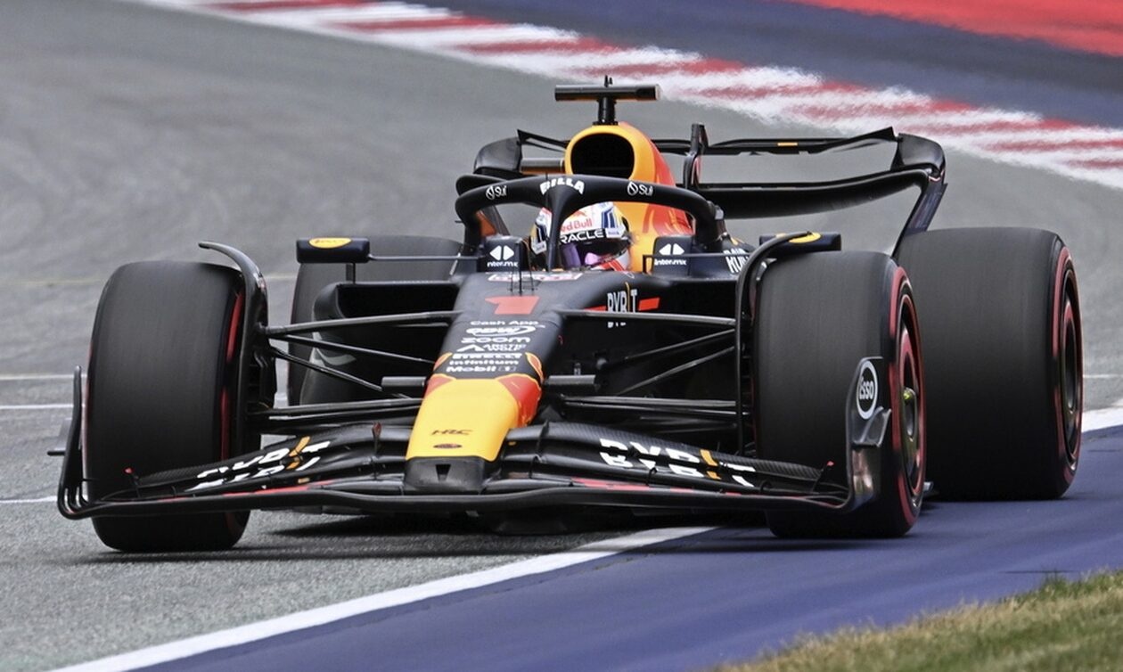 Formula 1: Πήρε την Pole στο Sprint Shootout της Αυστρίας ο Φερστάπεν