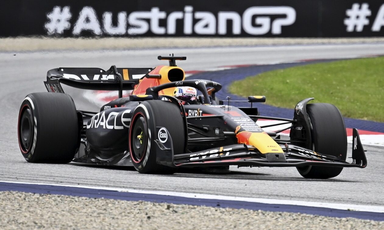 Formula 1: Κυρίαρχος και στην Αυστρία ο Φερστάπεν - Ξεπέρασε τον θρυλικό Σένα