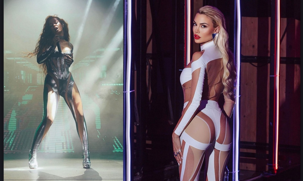 Φουρέιρα - Παναγιώταρου: Φόρεσαν την ίδια ολόσωμη φόρμα