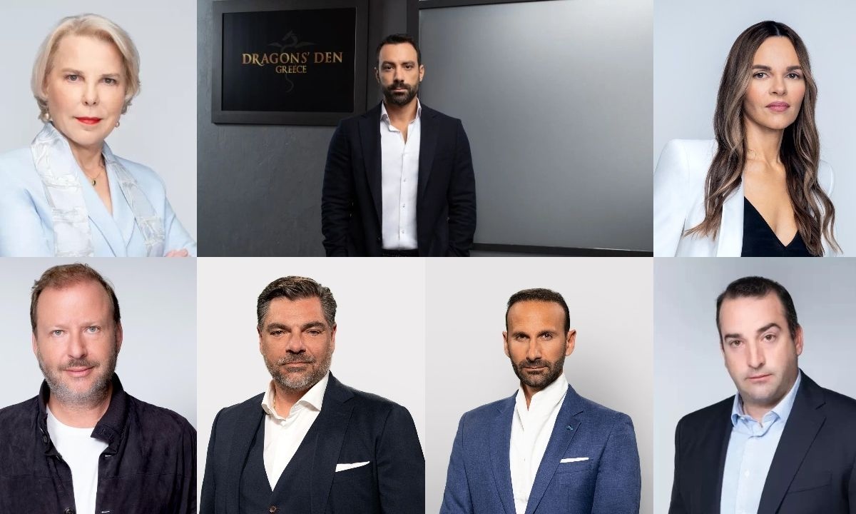 Dragon’s Den: Οι μεγάλες επενδύσεις, τα γέλια και οι νέοι Dragon’s