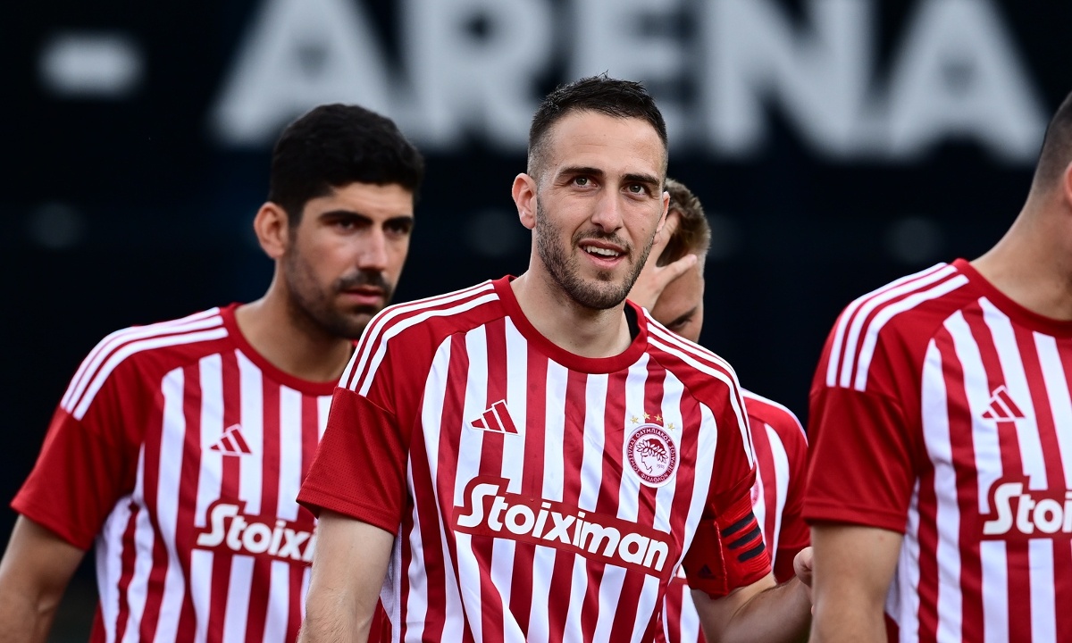 Ολυμπιακός: Αρχηγός και πάλι ο Φορτούνης | Η απόφαση Μαρτίνεθ και Κορδόν