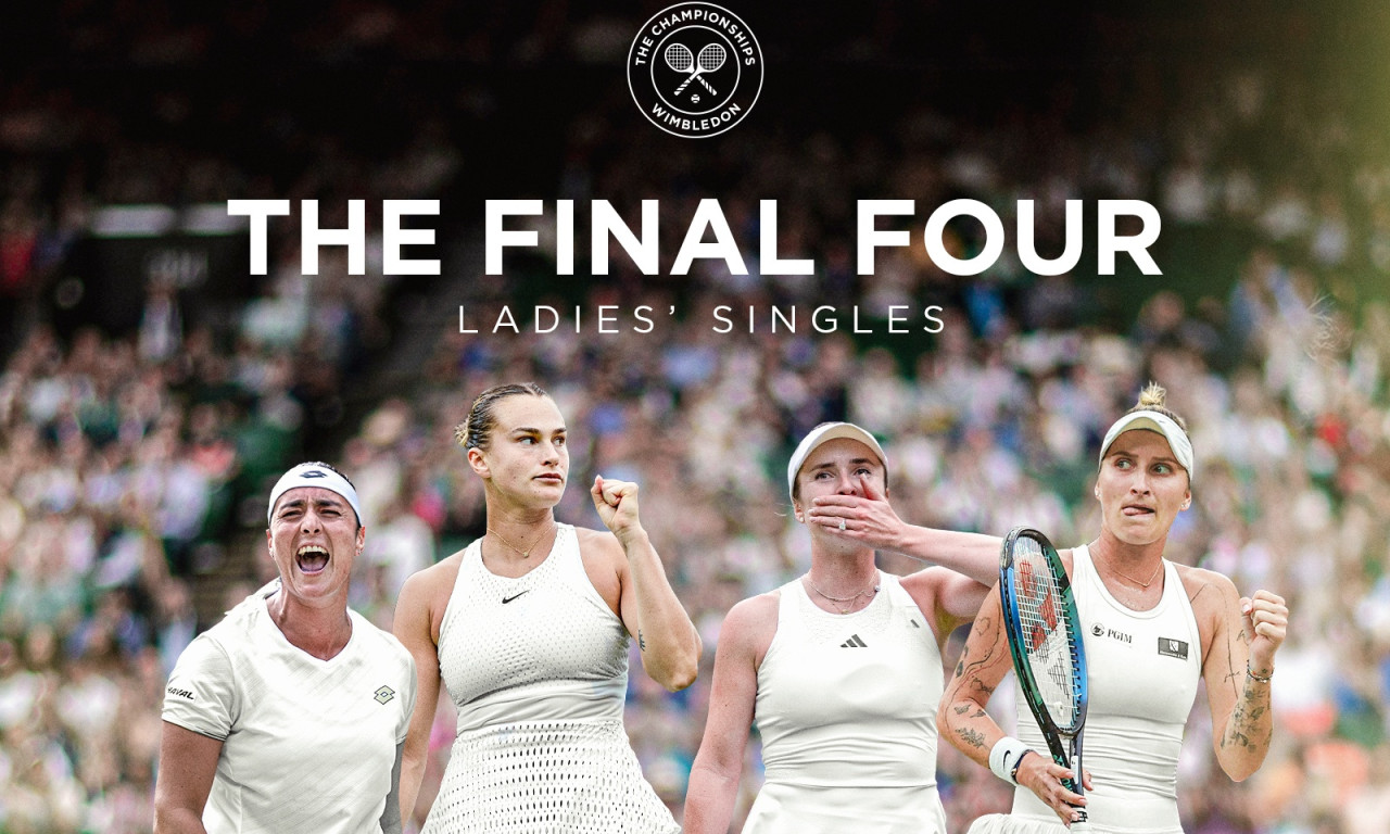 Wimbledon: Σβιτολίνα – Βοντρούσοβα, Ζαμπέρ – Σαμπαλένκα διεκδικούν θέση στον τελικό – Ώρα και κανάλι