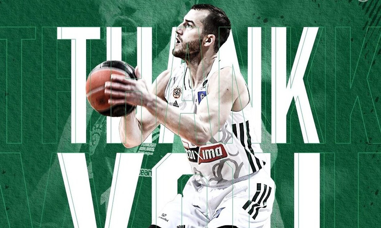 Παναθηναϊκός: Ευχαρίστησε και αποχαιρέτησε τον Ματ Τόμας