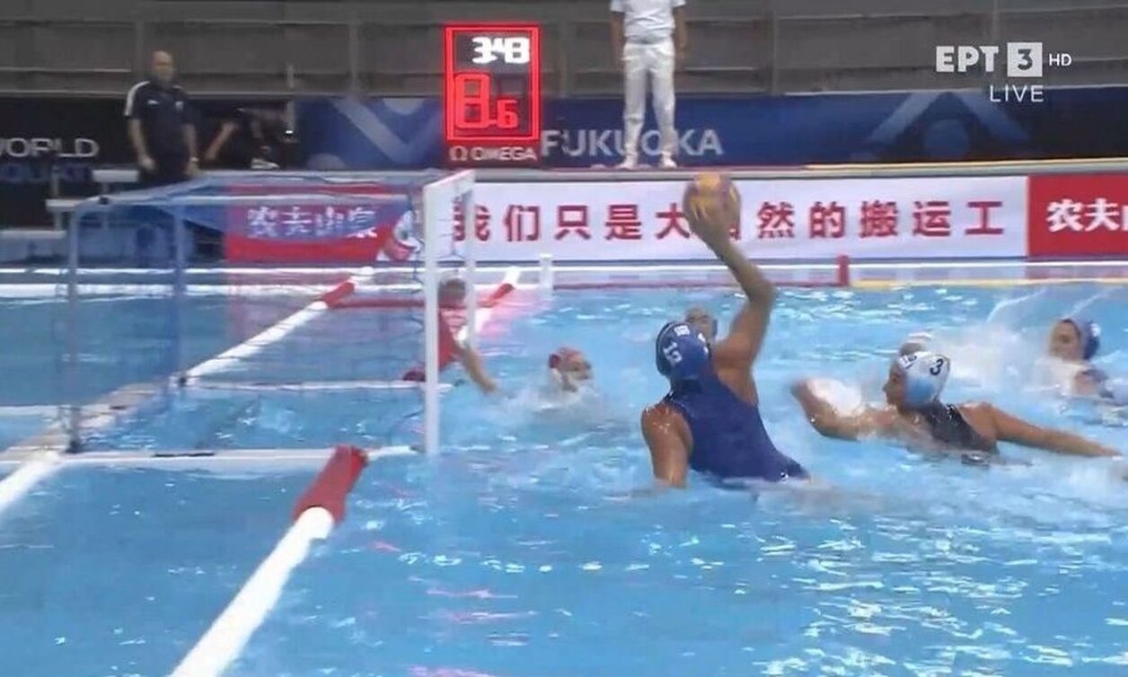 Πόλο: Τα σάρωσε η Εθνική Γυναικών | Διέλυσε 21-2 την Αργεντινή στο Παγκόσμιο Πρωτάθλημα