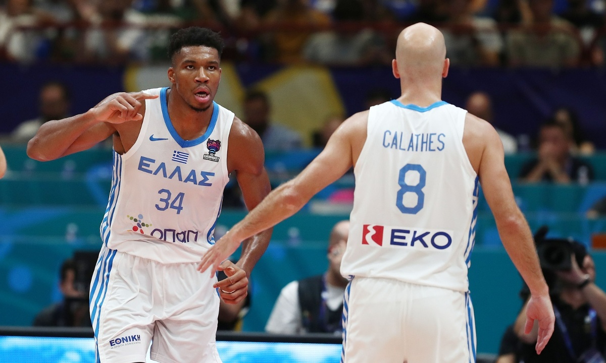 Mundobasket: Εκτός ο Καλάθης για να ξεκουραστεί | Στην προεπιλογή ο Γιάννης Αντετοκούνμπο