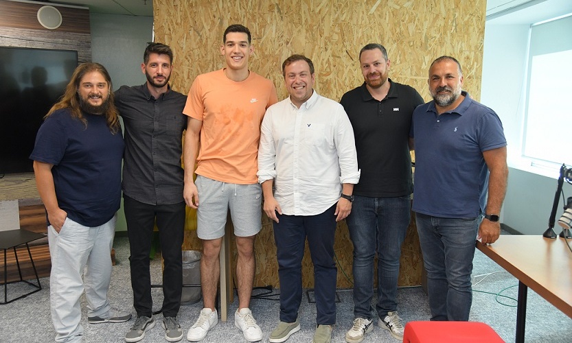 Ο Βαγγέλης Ζούγρης στο EΝΤΟΣ ΕΔΡΑΣ των OPAP Podcasts