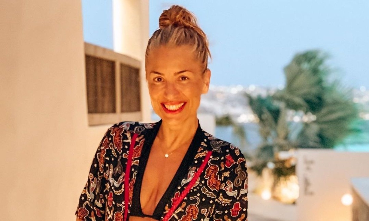 Μαρία Ηλιάκη: Φωτογραφίζει την κόρη της στο πλοίο για Κρήτη