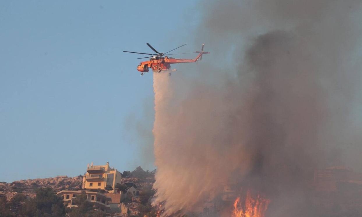Αδιανόητη δήλωση εμπρηστή στη Μεσσηνία: «Με εξιτάρει να βλέπω τις ρίψεις από τα εναέρια»