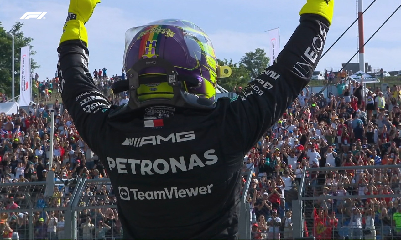 Formula 1: Pole position για τον Χάμιλτον στην Ουγγαρία