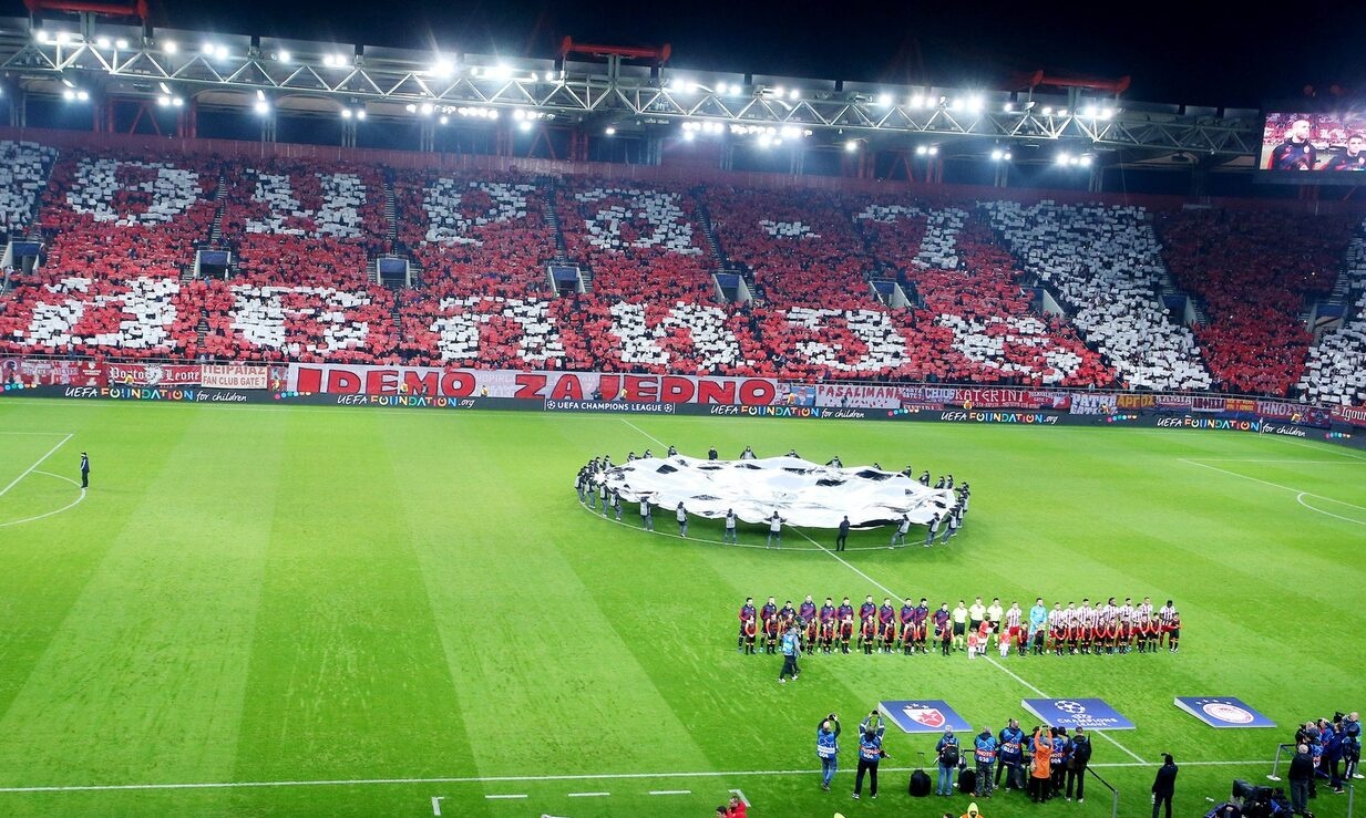 Ολυμπιακός: Φιλικό με Ερυθρό Αστέρα το Σεπτέμβρη στο Βελιγράδι