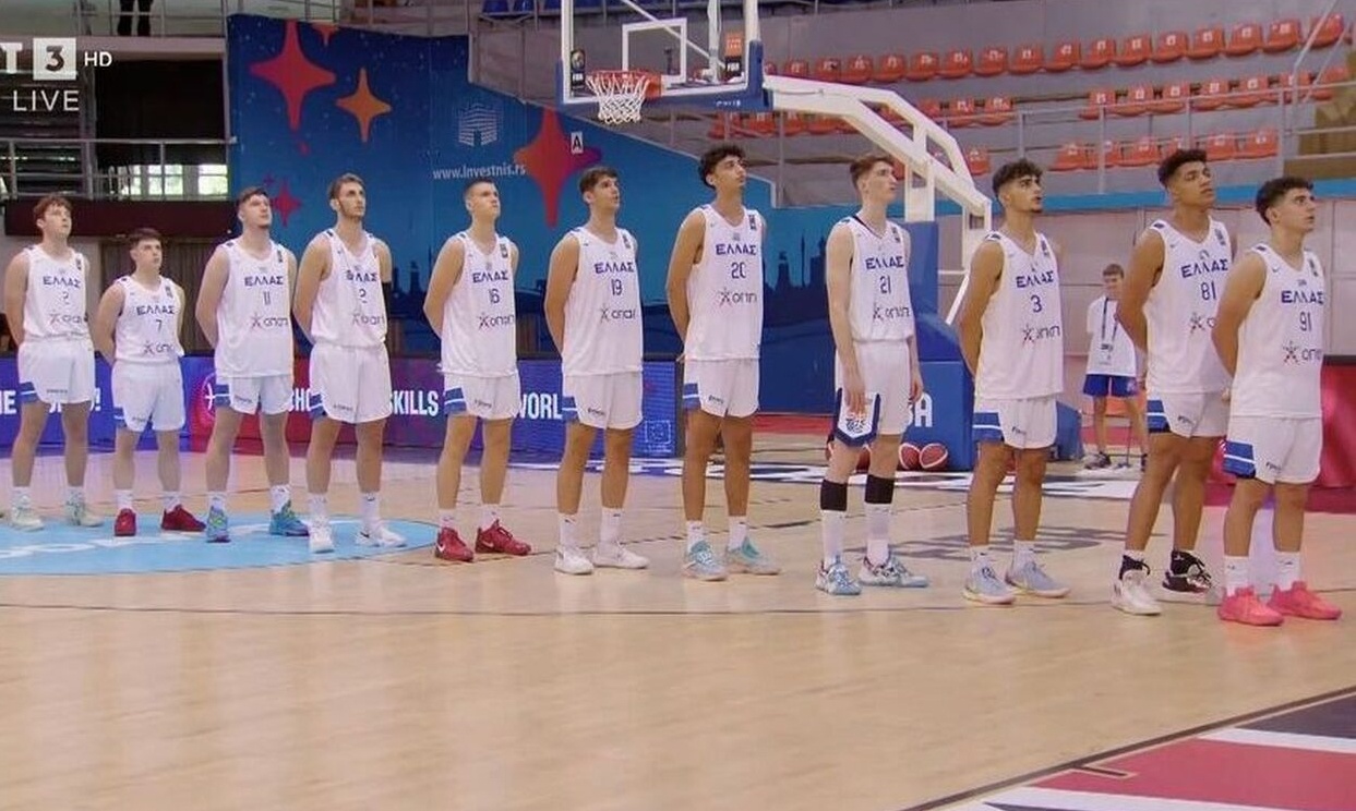 Ευρωμπάσκετ U18: Σαρωτική η Εθνική Εφήβων κόντρα στη Δανία