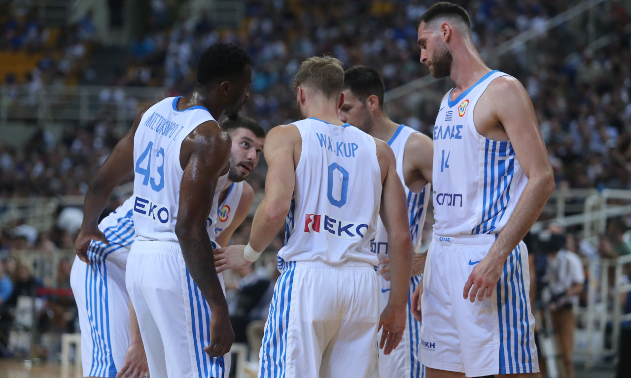 Ελλάδα – Σερβία: Live streaming η πρεμιέρα της Εθνικής στο τουρνουά Ακρόπολις