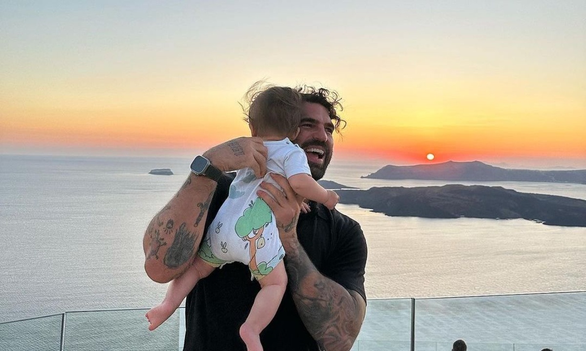 Αλεξάνδρου: Fashion icon και με hair style από κούνια ο γιος του
