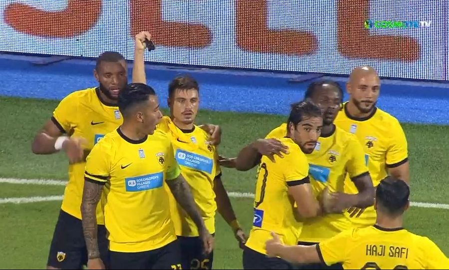 Champions League, Ντινάμο Ζάγκρεμπ – ΑΕΚ: Ο Γαλανόπουλος σήκωσε ψηλά το μαύρο περιβραχιόνιο