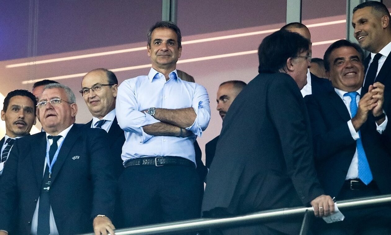 Ολυμπιακός: Συγχαρητήρια από Μητσοτάκη και Τσέφεριν για τη διοργάνωση του Super Cup