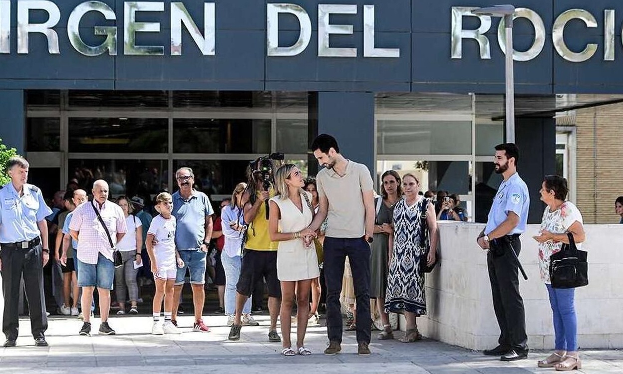 Συγκινητικές στιγμές – Πήρε εξιτήριο μετά από 82 μέρες ο Σέρχιο Ρίκο