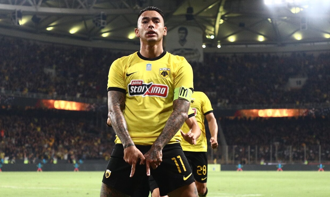 Champions League, AEK – Ντινάμο Ζάγκρεμπ 2-2: Αυτή η πρόκριση ήταν του Μιχάλη!