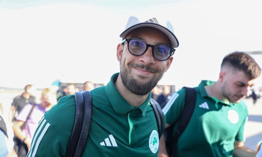 Παναθηναϊκός: Μια τρελή «πράσινη» πτήση - Ο πιλότος έκανε... Λεωφόρο το αεροπλάνο (vid+pics)