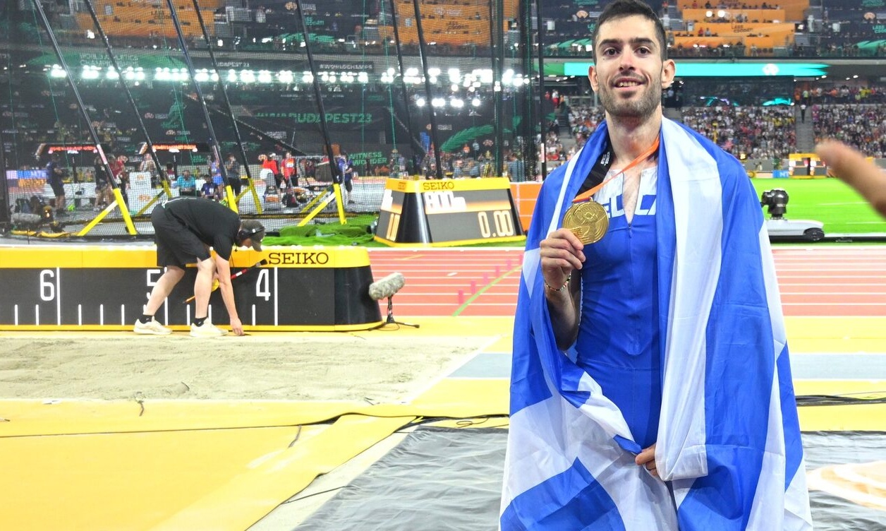 Μίλτος Τεντόγλου: Πολλά περισσότερα από ένας κορυφαίος αθλητής | Γράφει ιστορία!
