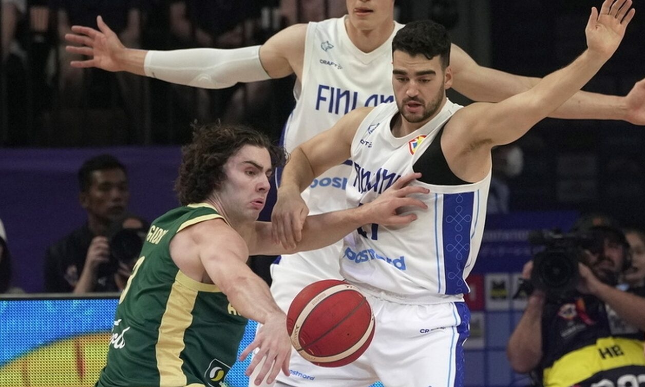Μουντομπάσκετ, 5ος όμιλος: Η Αυστραλία παρέσυρε τη Φινλανδία και έκανε βήμα πρόκρισης