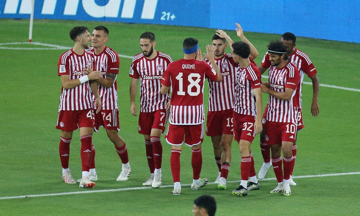 Ολυμπιακός-Ατρόμητος 4-0: «Χορταστική» εμφάνιση και άνετη νίκη