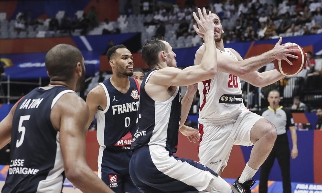 Μουντομπάσκετ, 8ος όμιλος: «Έκλεισαν» με νίκη οι Γάλλοι - Εκτός Λεσόρ και Φαλ