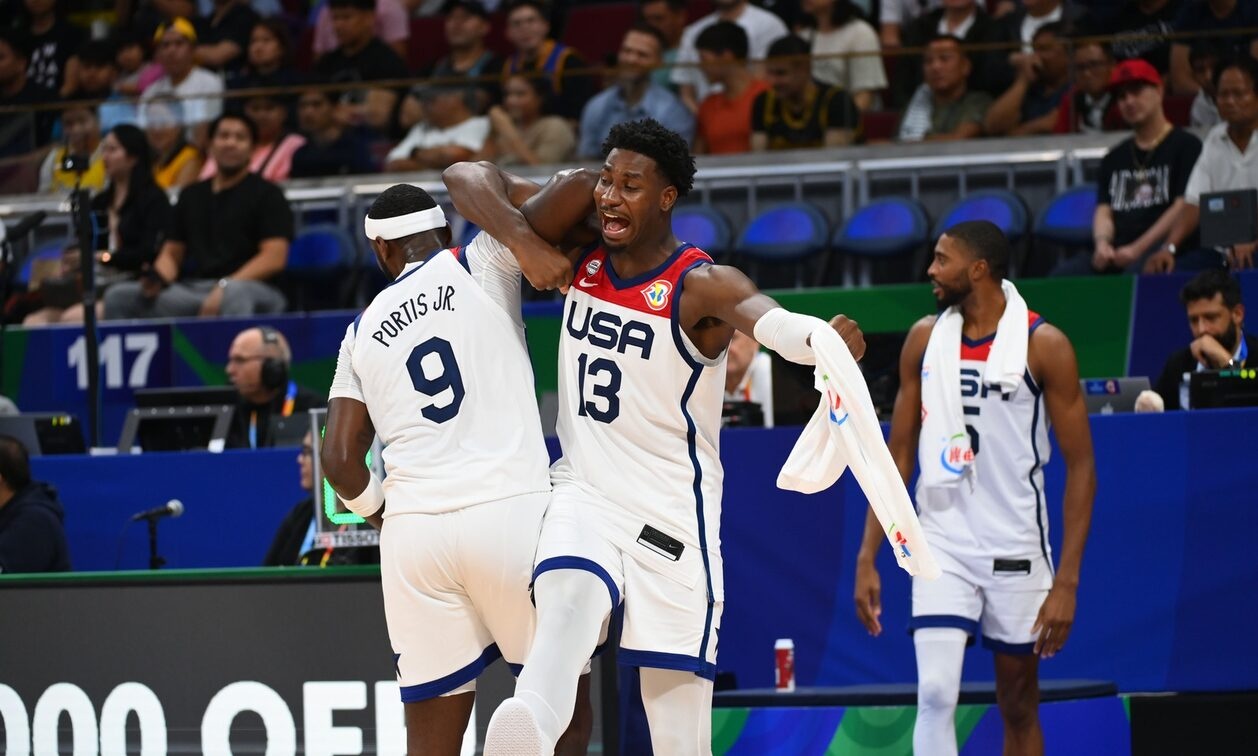 Μουντομπάσκετ, 3ος όμιλος: Οι ΗΠΑ συνέτριψαν την Ιορδανία