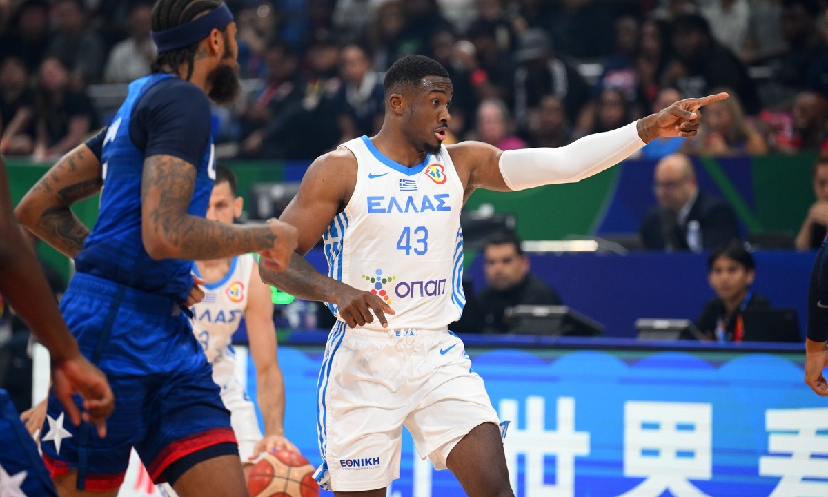 Μουντομπάσκετ, Θανάσης Αντετοκούνμπο: «Ζω τη ζωή που προσευχόμουν να ζήσω»