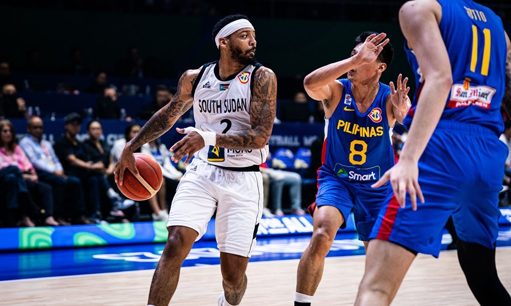 Μουντομπάσκετ 2023, Νότιο Σουδάν – Φιλιππίνες 87-68: Χωρίς νίκη οι «οικοδεσπότες»