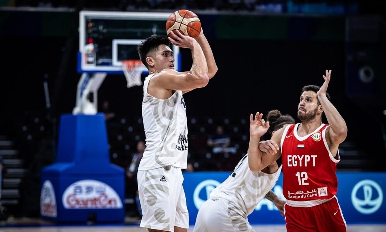 Μουντομπάσκετ: Η Νέα Ζηλανδία νίκησε την Αίγυπτο και έστειλε το Νότιο Σουδάν στο Παρίσι