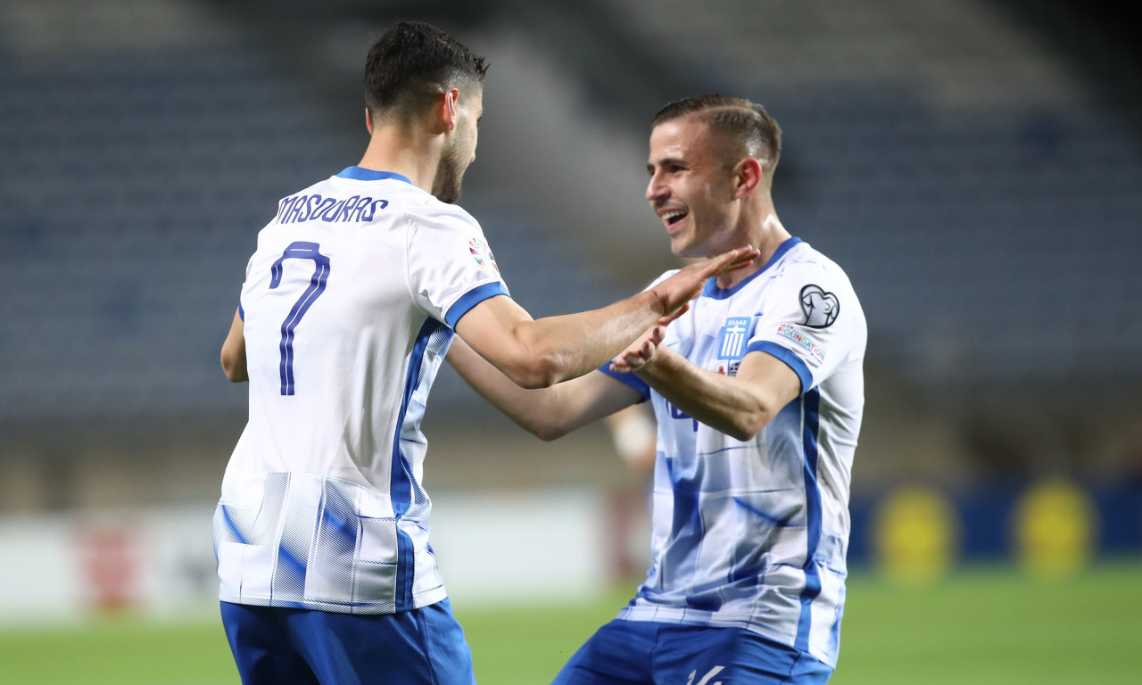 Γιώργος Μασούρας, Δημήτρης Πέλκας μιλούν στον ΟΠΑΠ για τον μεγάλο αγώνα της Εθνικής με την Ολλανδία